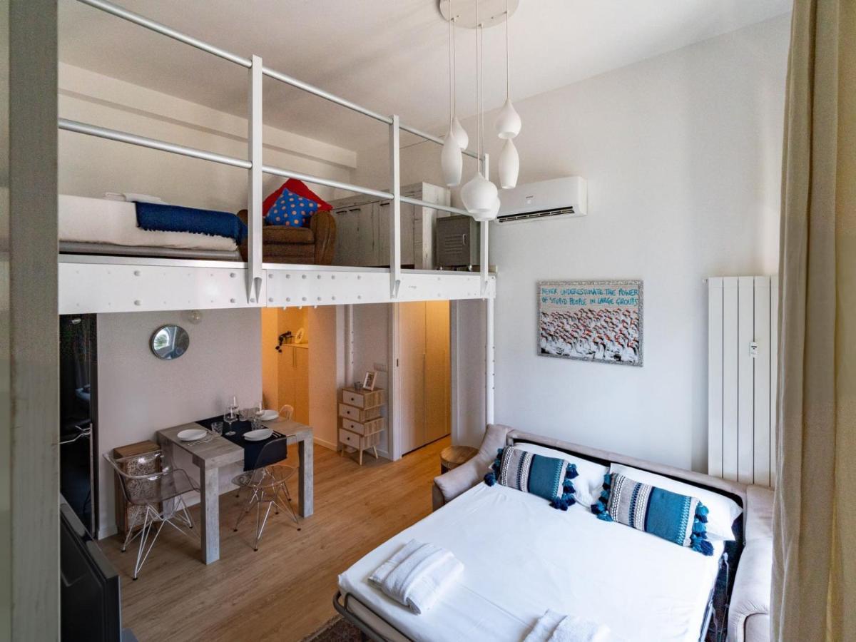 The Best Rent - Lovely Loft With Balcony Near Piazza Vetra Milán Exterior foto