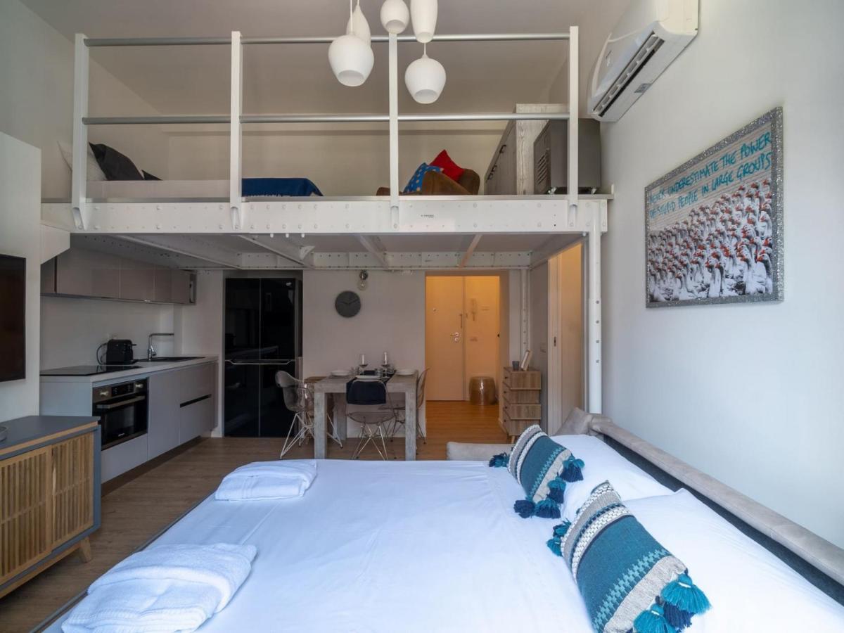 The Best Rent - Lovely Loft With Balcony Near Piazza Vetra Milán Exterior foto