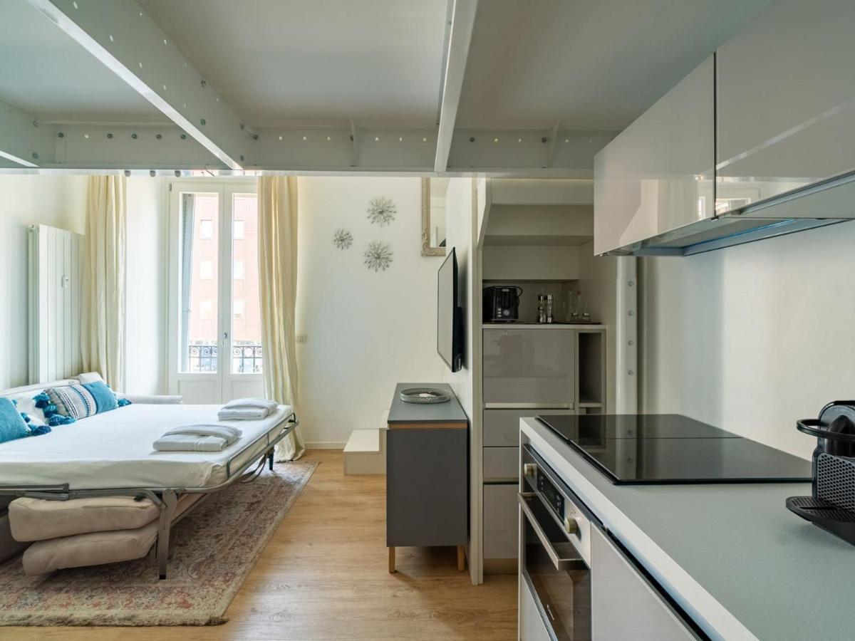 The Best Rent - Lovely Loft With Balcony Near Piazza Vetra Milán Exterior foto