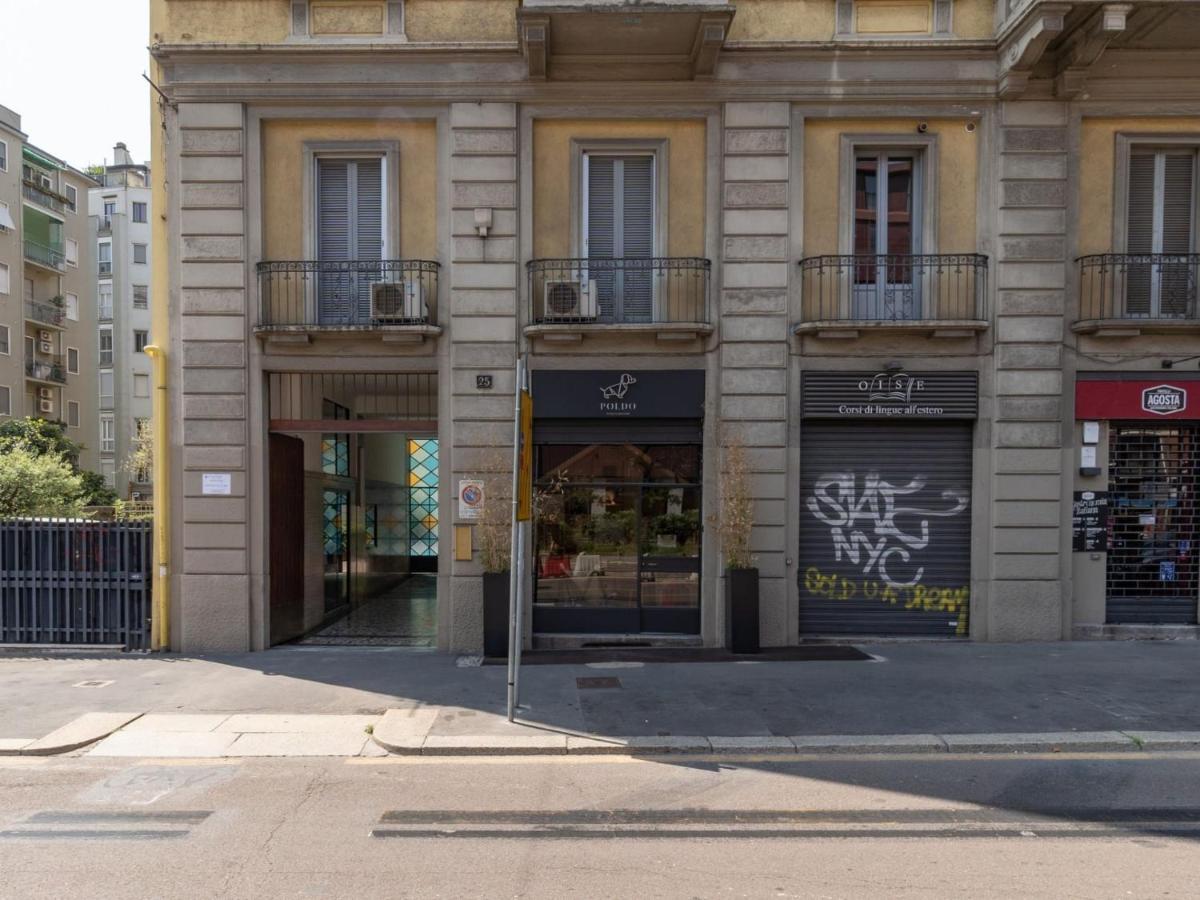 The Best Rent - Lovely Loft With Balcony Near Piazza Vetra Milán Exterior foto